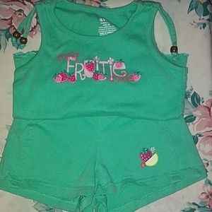 TKS 🍓🍋  Tutti Fruitie Cutie 4T